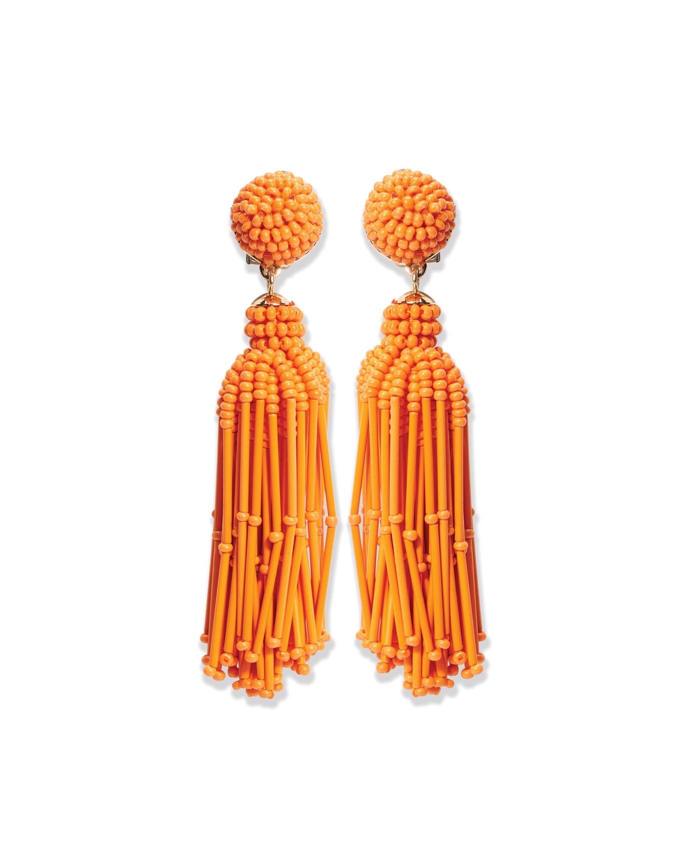 Tassel Earrings | Tiger Lily
