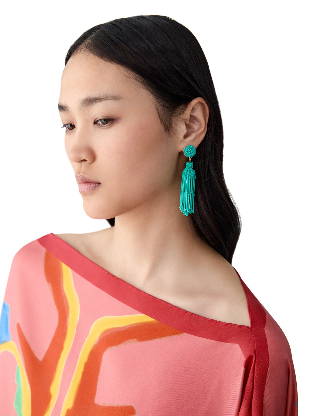 Tassel Earrings | Turquoise