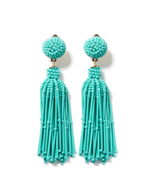 Tassel Earrings | Turquoise
