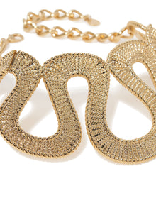 Geometric Necklace | Gold