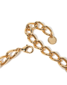 Geometric Necklace | Gold