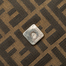 Fendi | Pre-Owned Zucca Canvas Shoulder Bag - IV | Brown