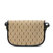 Saint Laurent | Pre-Owned Medium Canvas Monogram All Over Crossbody | Brown/Beige