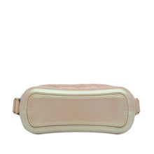 Chanel | Pre-Owned Small Iridescent Gabrielle Crossbody | Pink/Light Pink