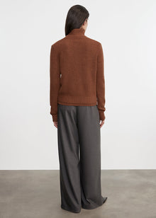 Cashmere Easy L/S Crew | Hazel