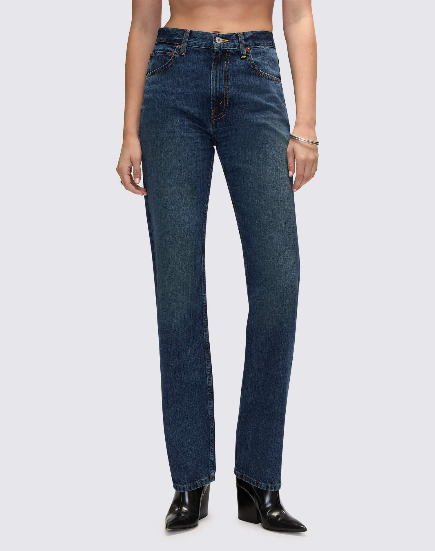 Womens | The Blondie | Off Beat Blue