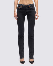 Womens | Comfort Stretch The Slim Cig | Back To Black