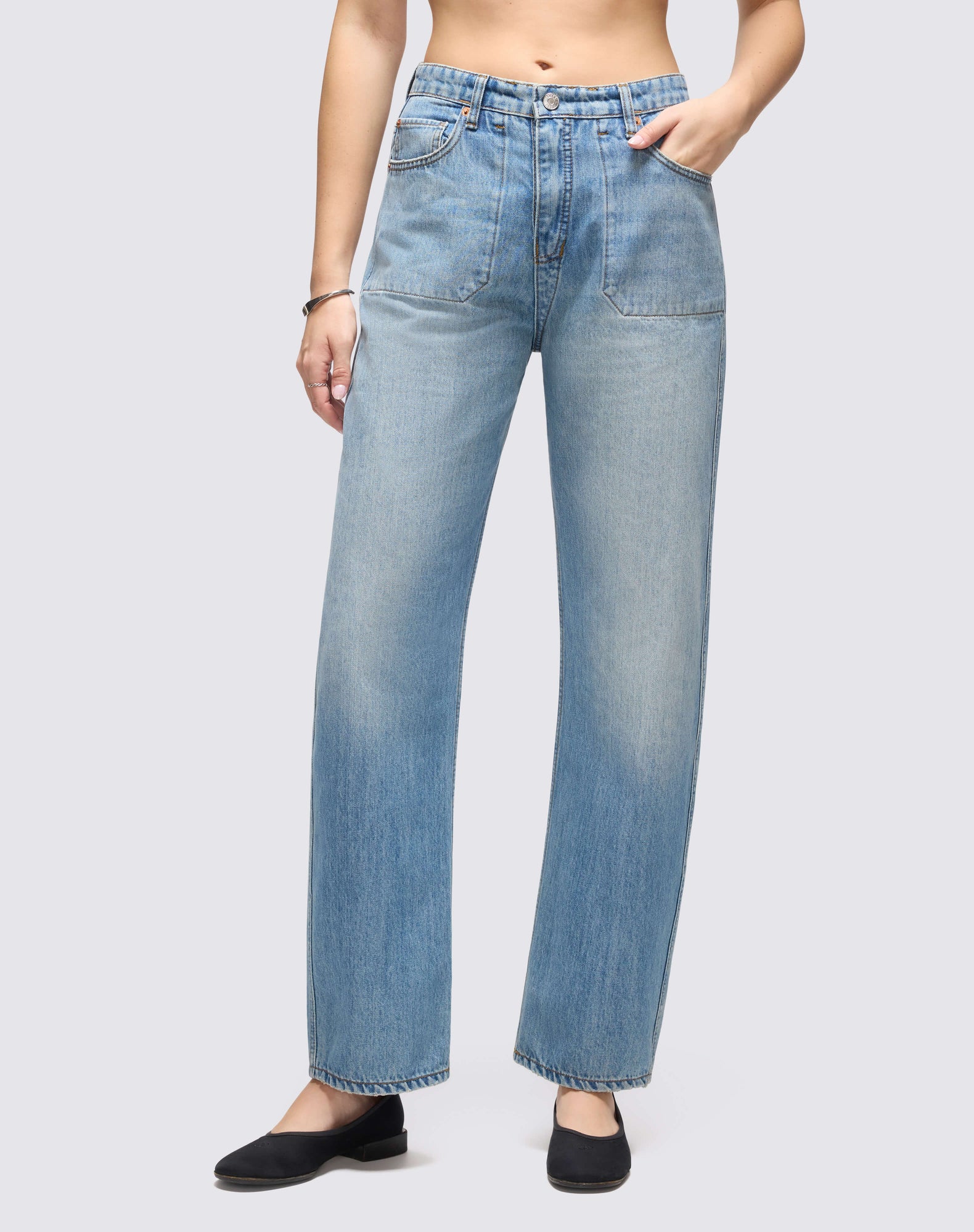 Womens | The Rewind Jean | Thunderstruck