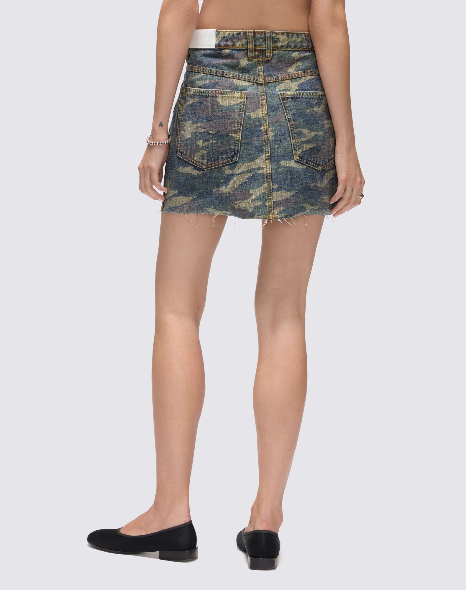 Womens | The Rewind Skirt | Thunderstruck