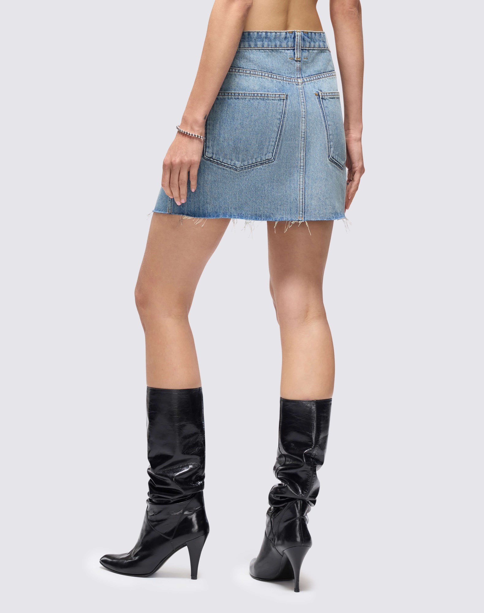 Womens | The Rewind Skirt | Thunderstruck