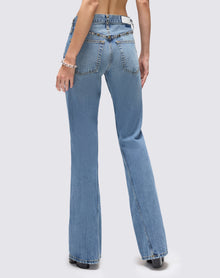 Womens | Twisted Mid Rise Bootcut | Thunderstruck