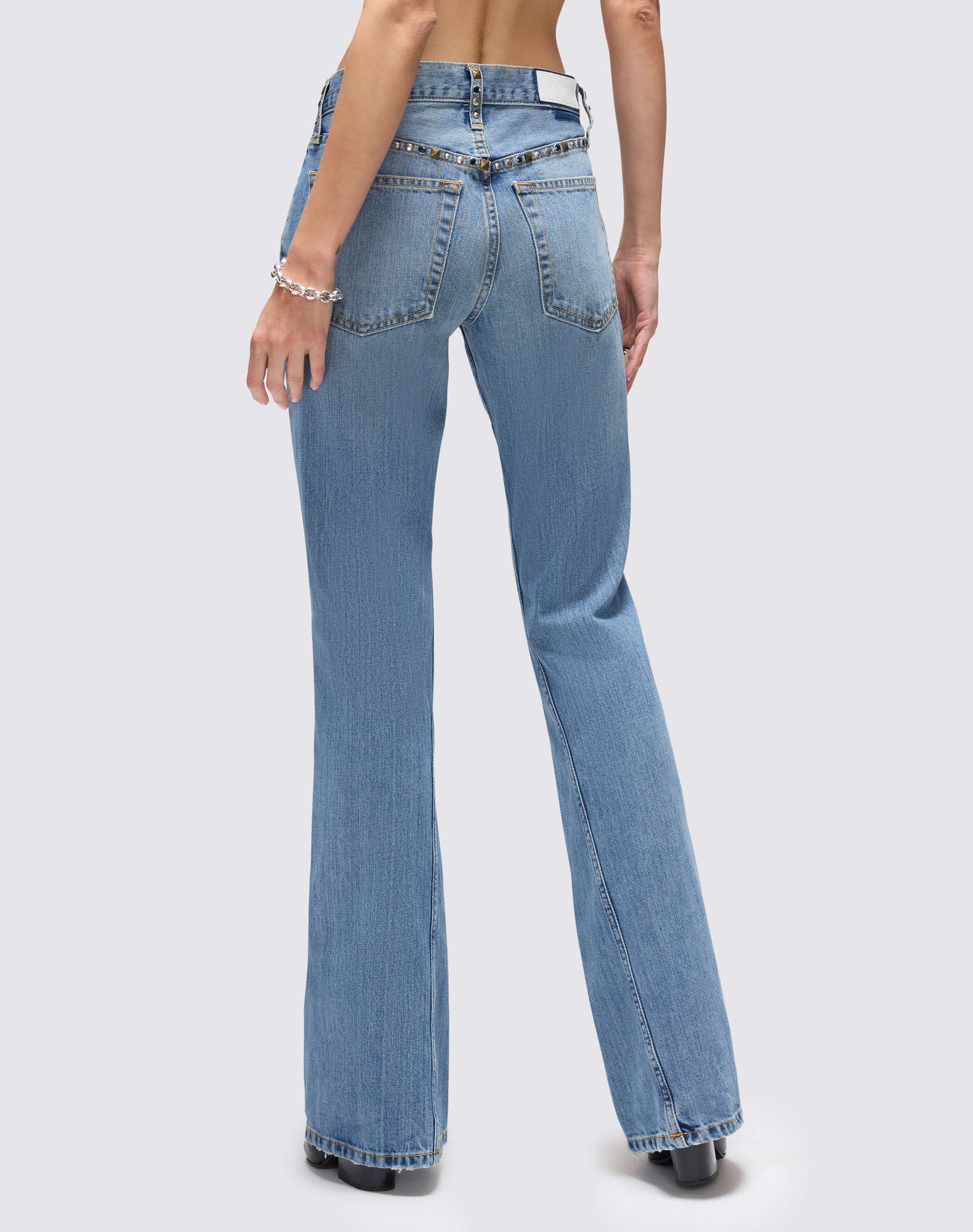Womens | Twisted Mid Rise Bootcut | Thunderstruck