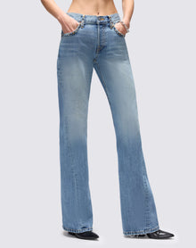 Womens | Twisted Mid Rise Bootcut | Thunderstruck