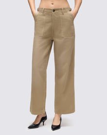 Womens | The Trooper Pant | Khaki Like