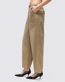 Womens | The Trooper Pant | Khaki Like