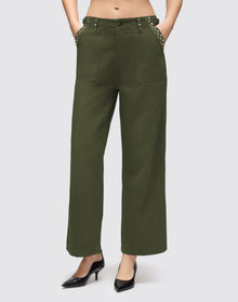 Womens | The Trooper Pant | Fatigue Like