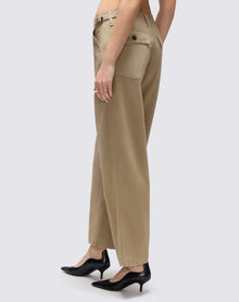 Womens | The Trooper Pant | Khaki Like