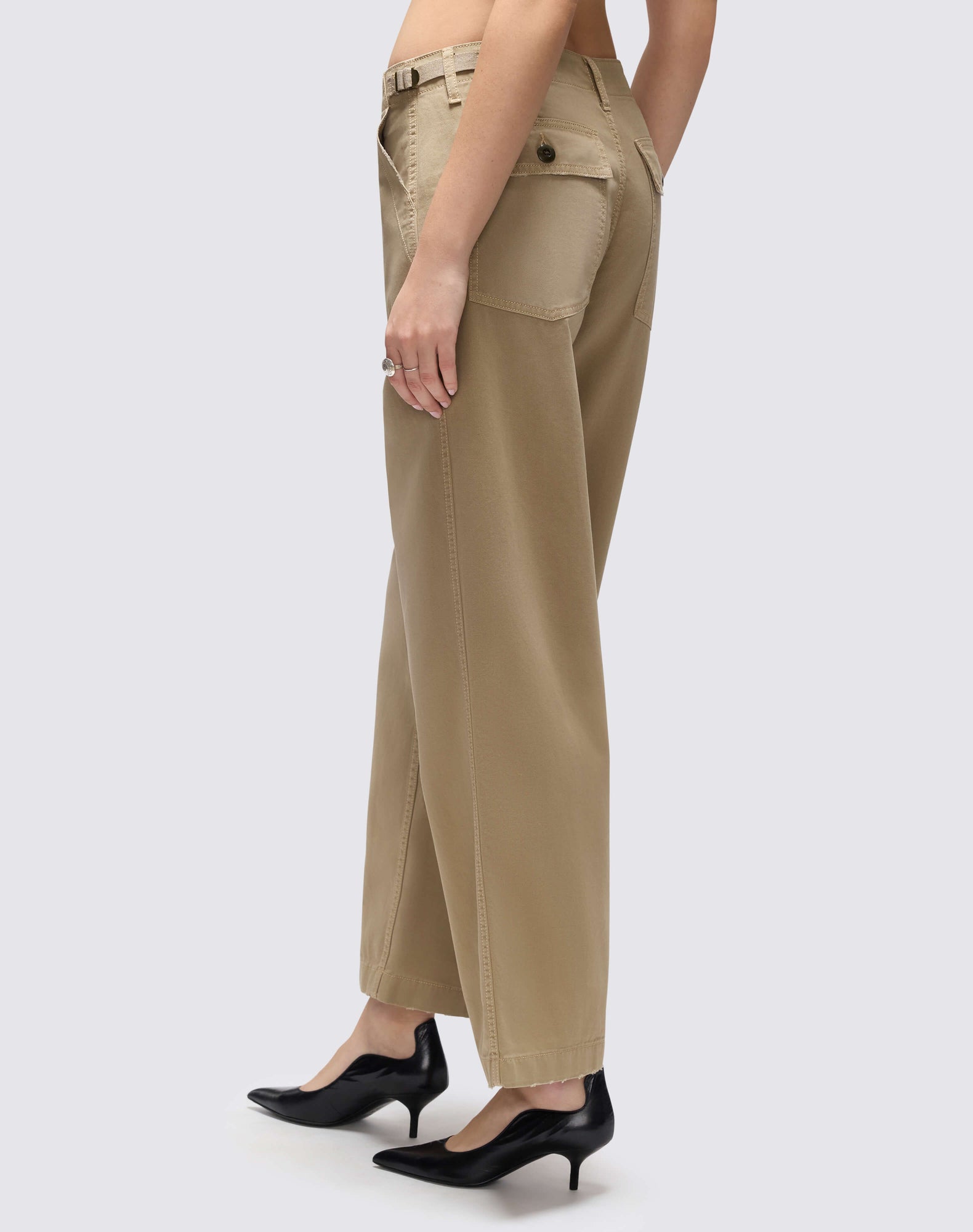 Womens | The Trooper Pant | Khaki Like