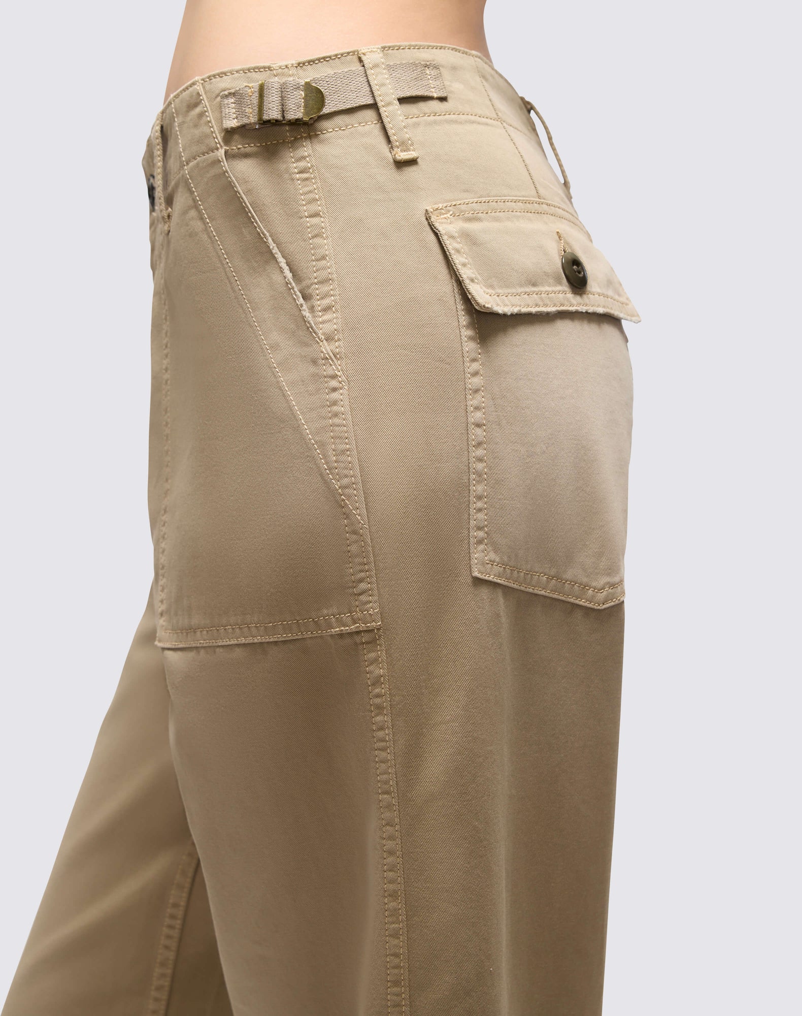 Womens | The Trooper Pant | Khaki Like