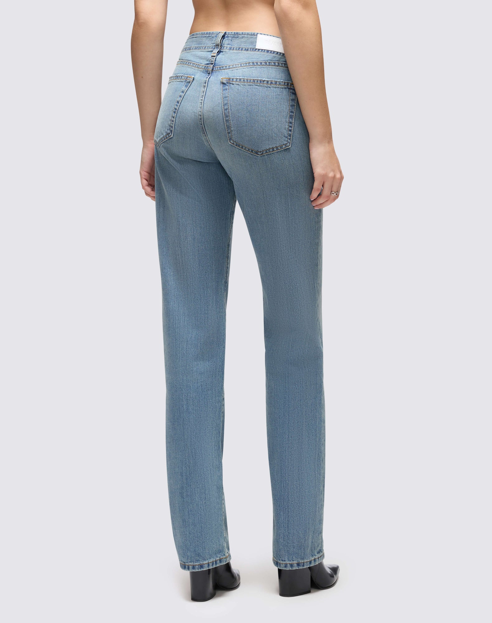 Womens | The Sanasa Jean | Authentica Indigo