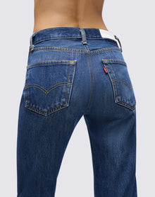 Womens | Levi's Mid Rise Baby Boot | Indigo