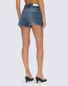 Womens | A Frame Short | Sonoma Indigo