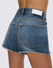 Womens | A Frame Short | Sonoma Indigo