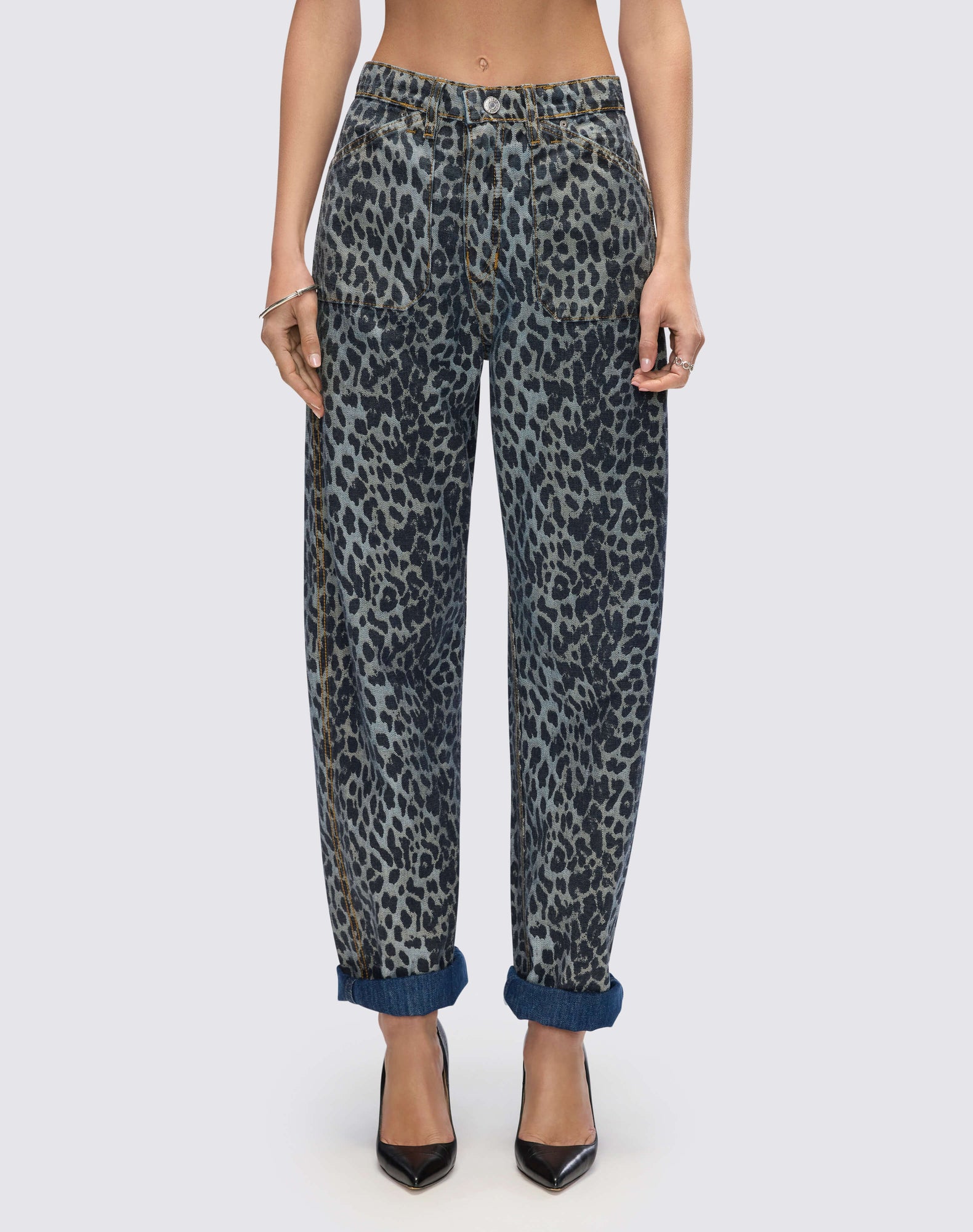 Womens | The Rewind Jean | DK Santa Cruz/Cheetah