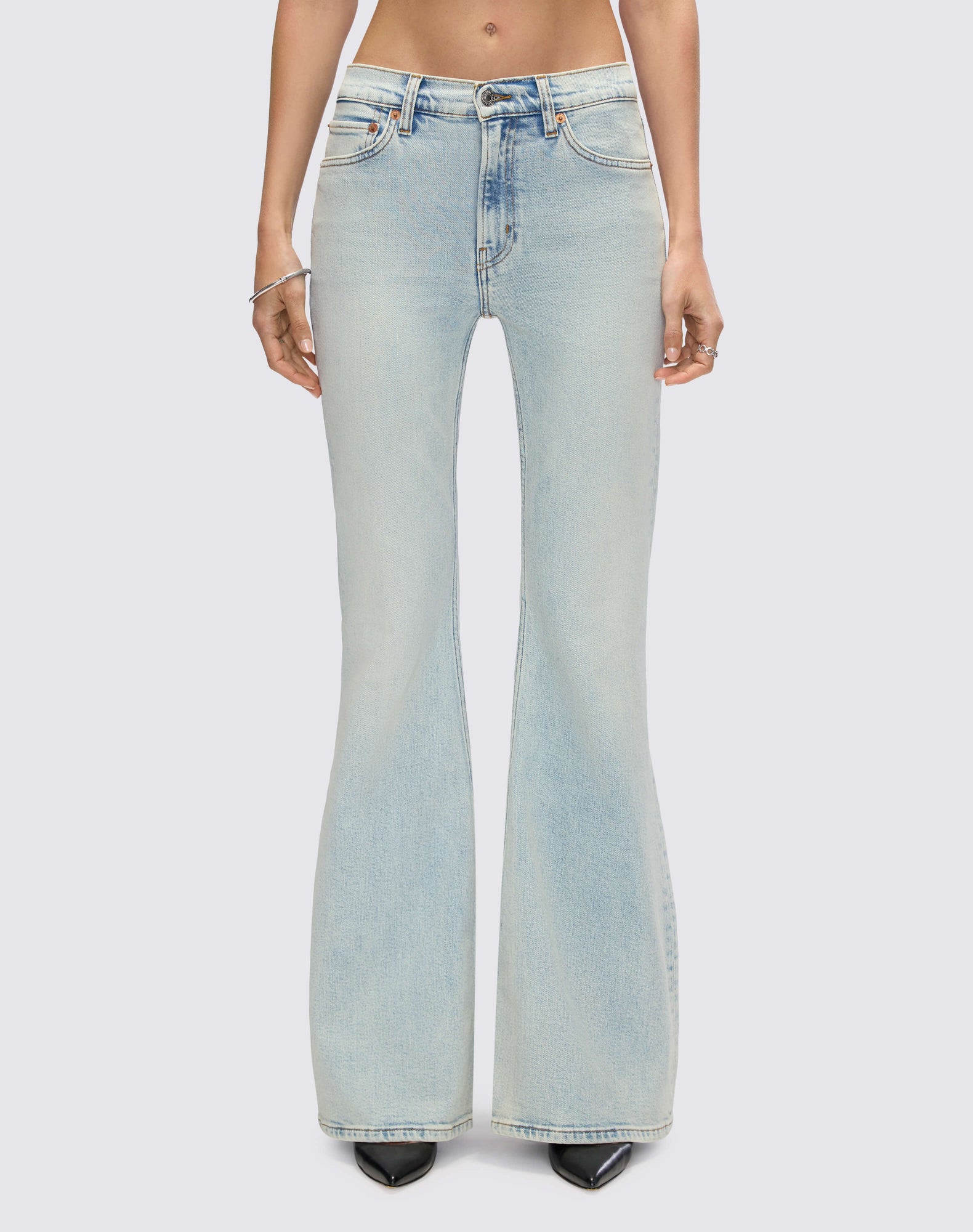Womens | Comfort Stretch The Strutter | Solana Blue