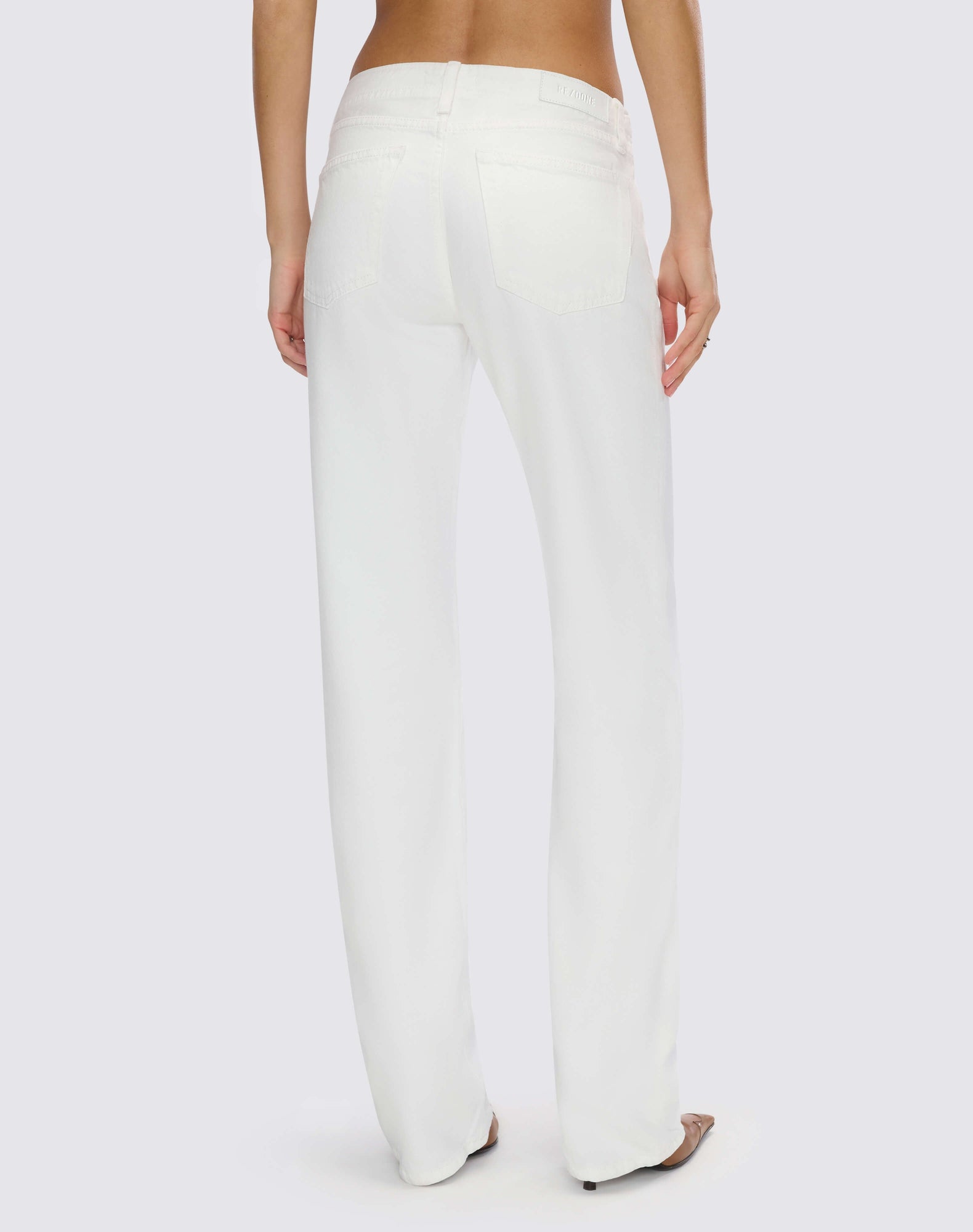Womens | The Sanasa Jean | Blanco
