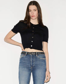 Womens | The Drift Cashmere Cardigan | Black