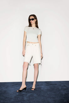 Womens | Hanes 50s Boxy Tee | Light Mint