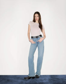 Womens | Hanes Classic Tee | Vintage Grey