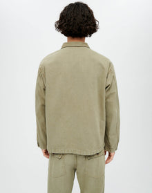 Mens | Cadet Shirt Jacket | Dirty Sage