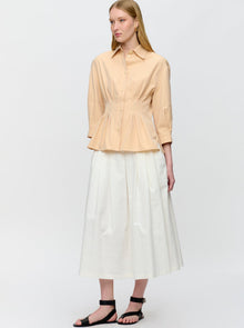 Rhessa Shirt | Apricot