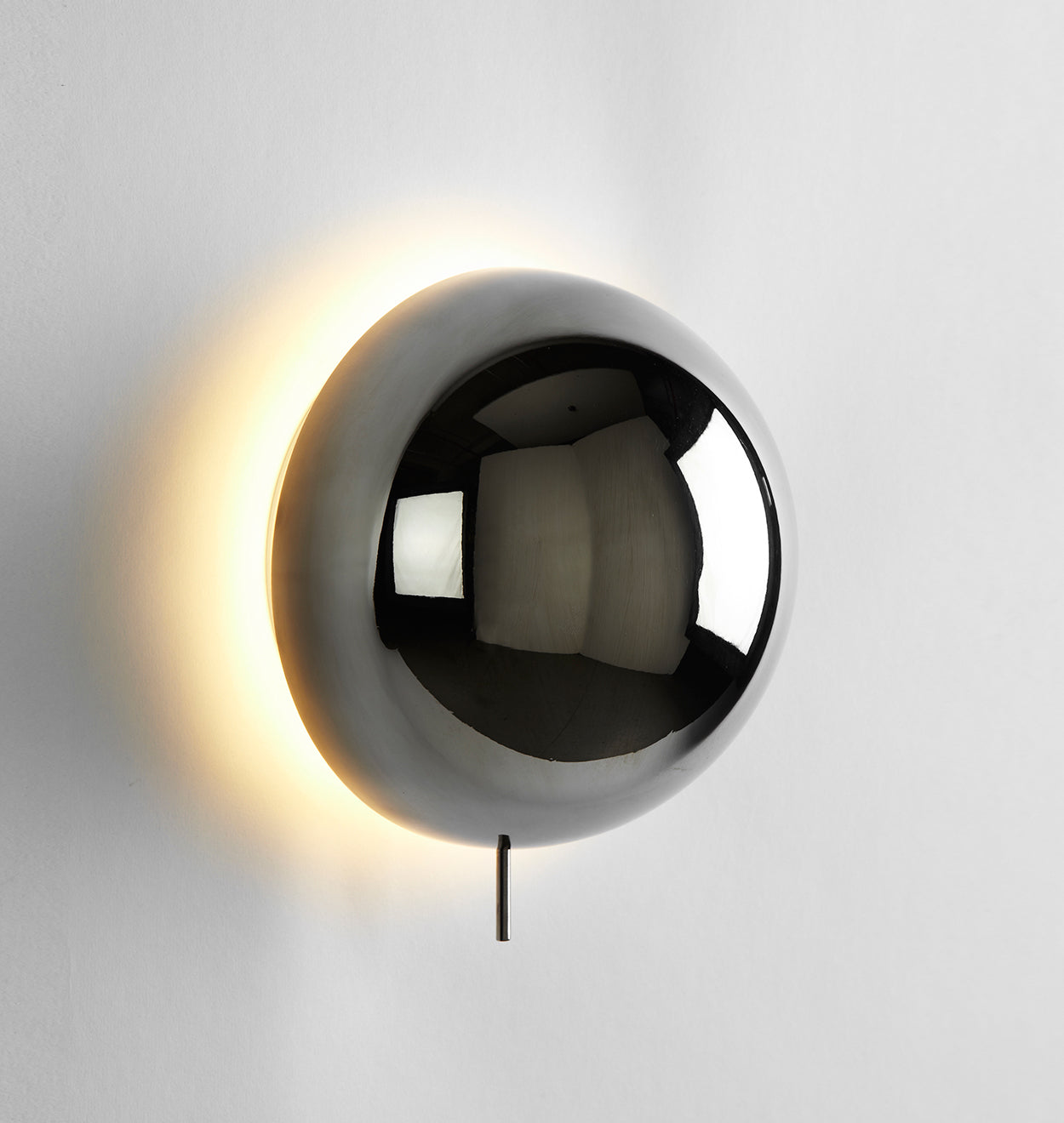 Eclipse Sconce | Chrome