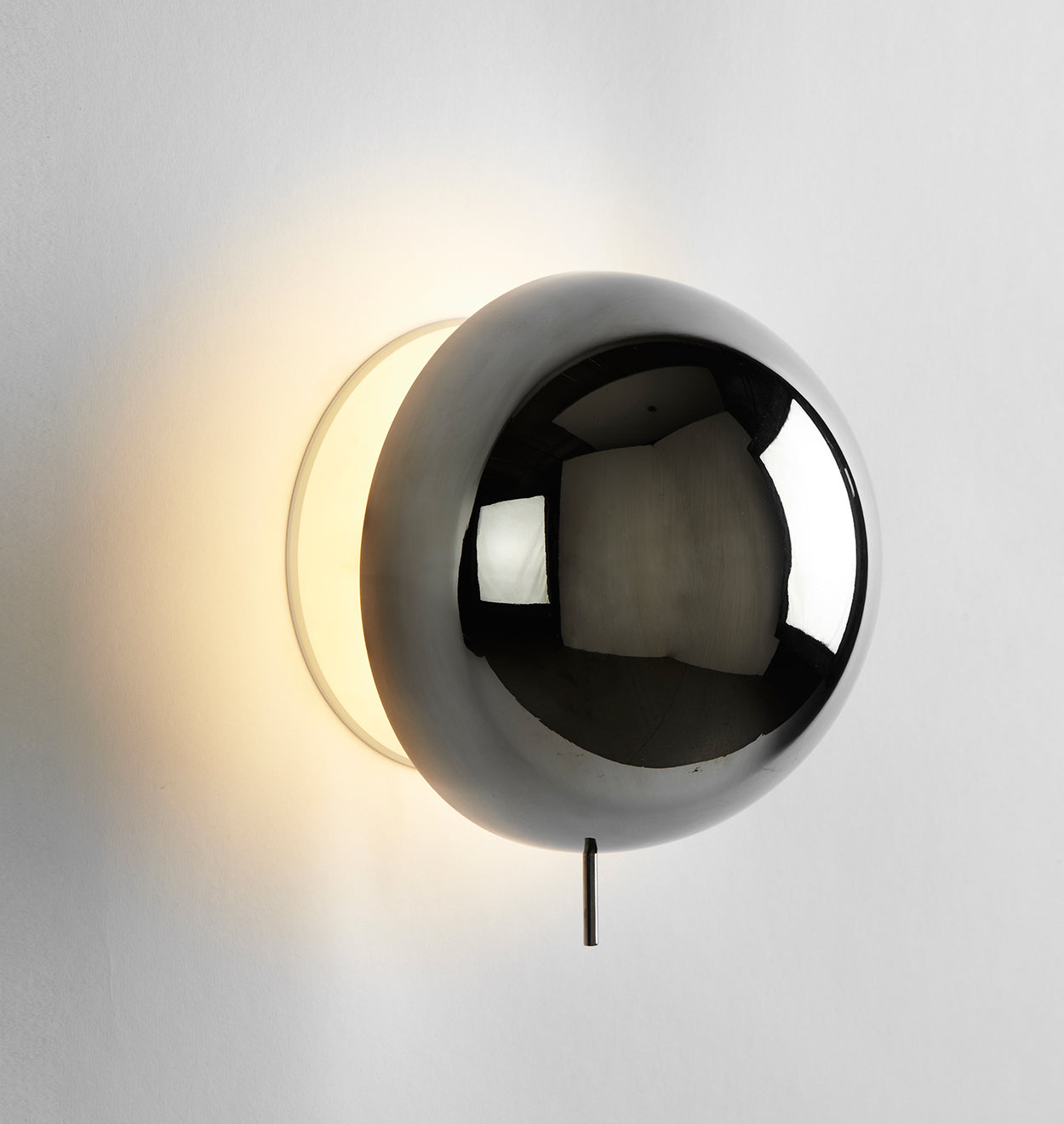 Eclipse Sconce | Chrome