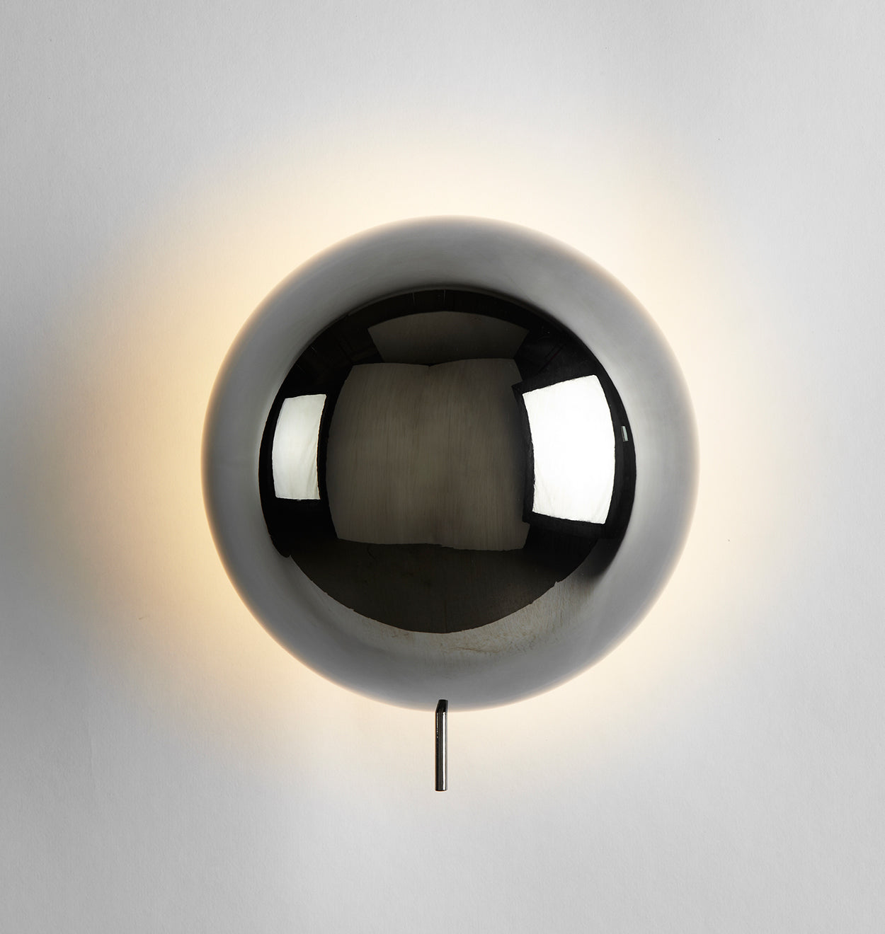 Eclipse Sconce | Chrome