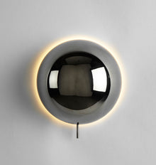 Eclipse Sconce | Chrome
