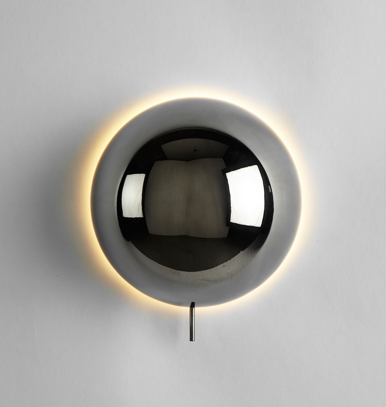 Eclipse Sconce | Chrome