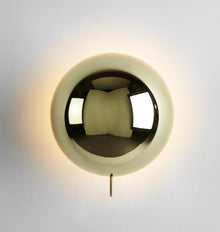 Eclipse Sconce | Polished Brass