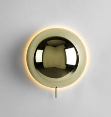 Eclipse Sconce | Polished Brass