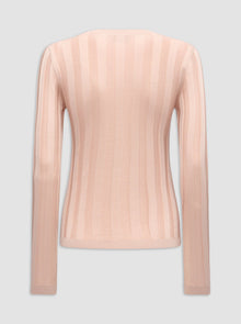 Rione Sweater | Pale Coral