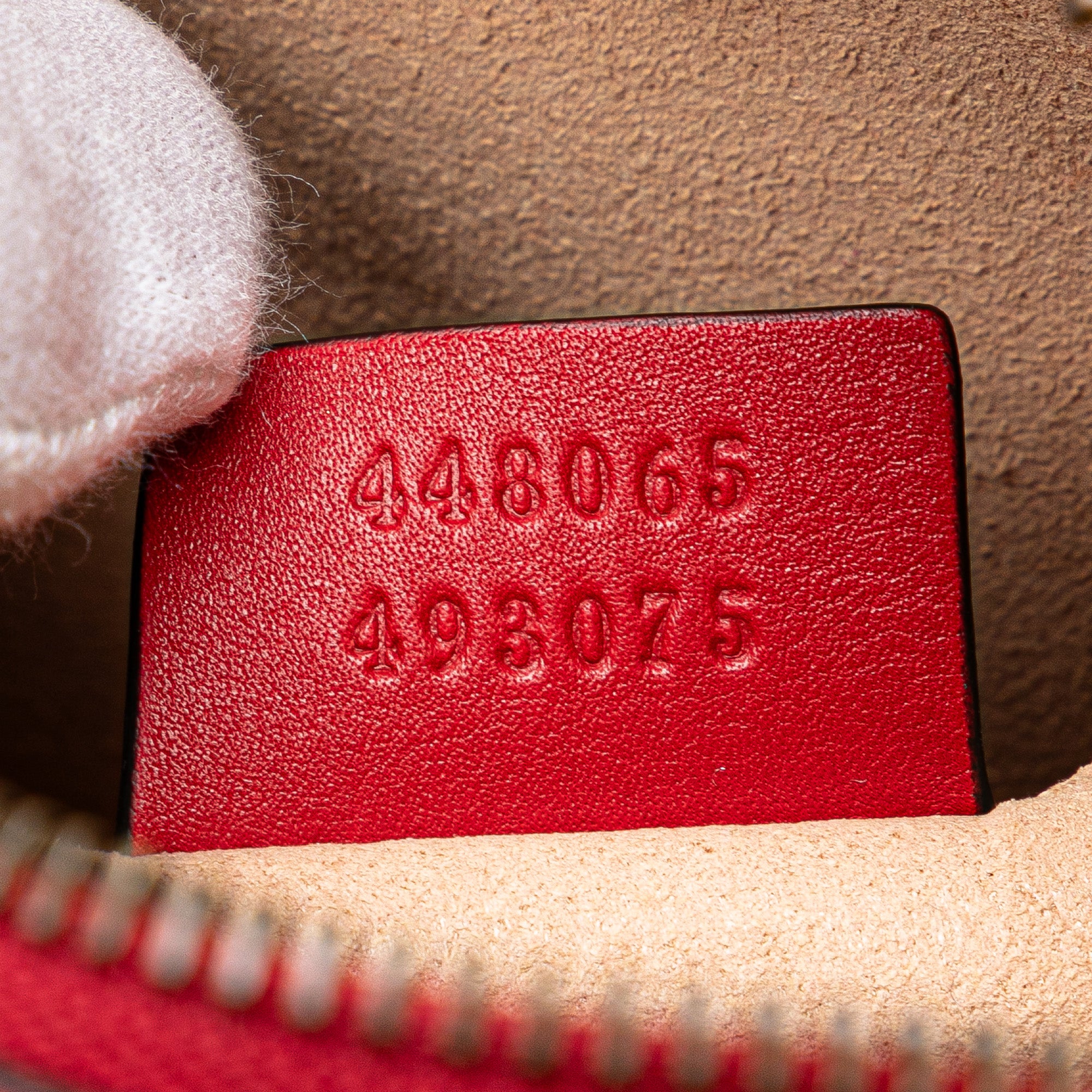 Gucci | Pre-Owned Mini GG Marmont Matelasse Leather Crossbody | Red