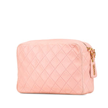 Chanel | Pre-Owned CC Quilted Lambskin Camera Crossbody | Pink/Light Pink