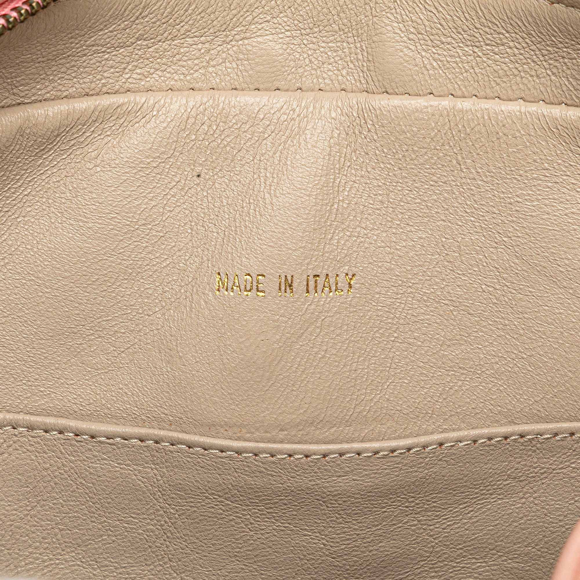 Chanel | Pre-Owned CC Quilted Lambskin Camera Crossbody | Pink/Light Pink