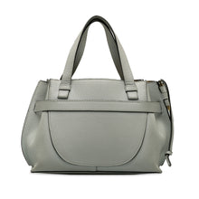 Loewe | Pre-Owned Mini Gate Top Handle Satchel | Gray/Light Gray
