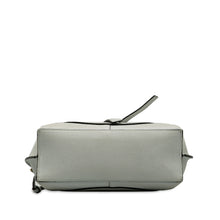 Loewe | Pre-Owned Mini Gate Top Handle Satchel | Gray/Light Gray
