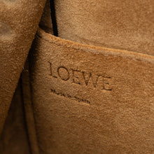 Loewe | Pre-Owned Mini Gate Top Handle Satchel | Gray/Light Gray