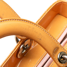 Dior | Pre-Owned Large Patent Cannage Lady | Beige